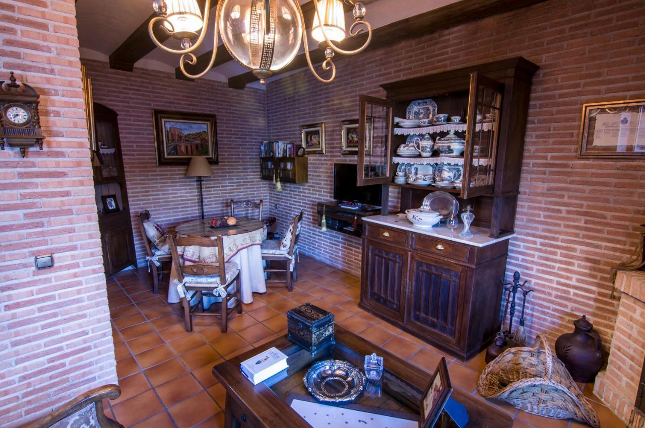 La Casa De Las Flores Casa Rural Pulgar 외부 사진