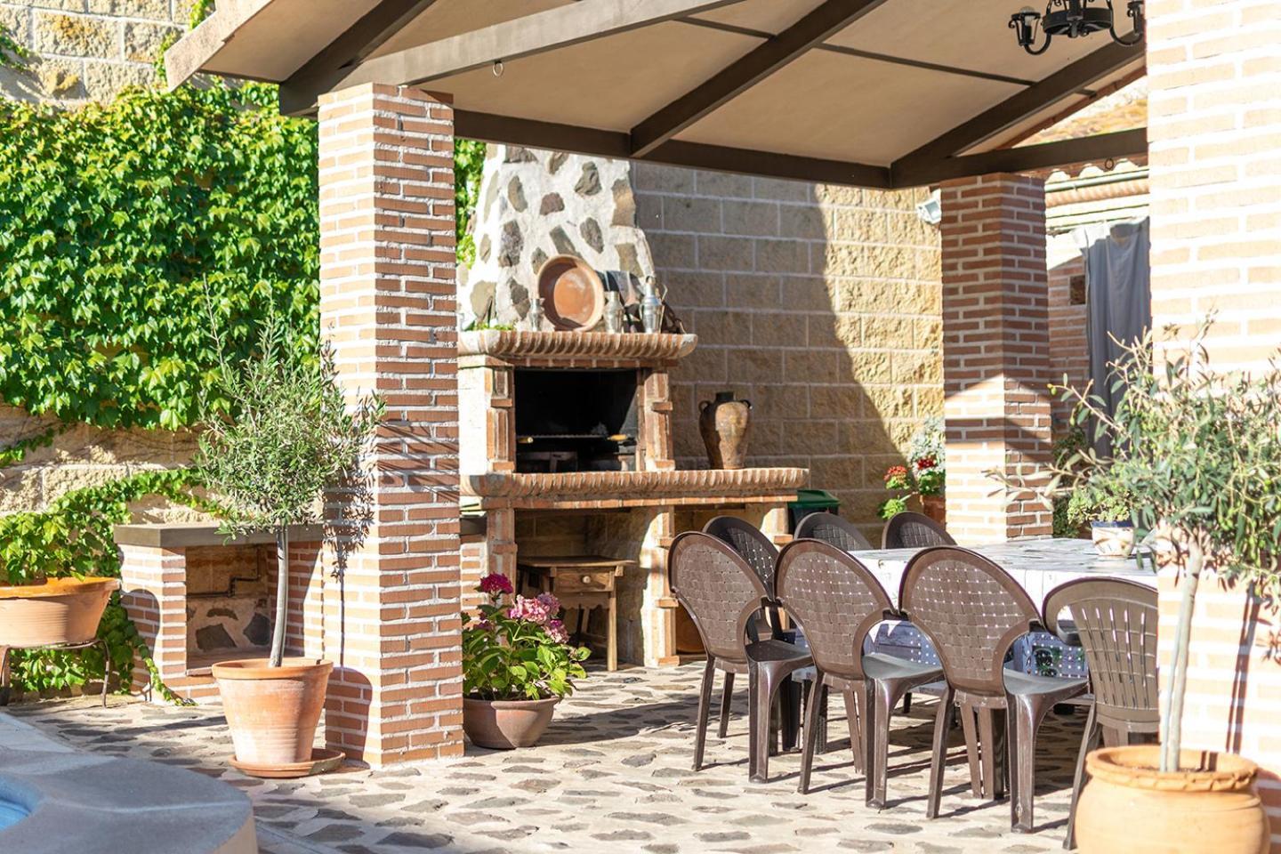 La Casa De Las Flores Casa Rural Pulgar 외부 사진